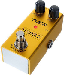 Yuer RF-10 Pedale Wirkung Tremolo Gelbe