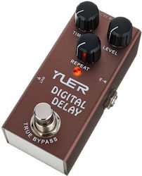 Yuer RF-10 Pedală Efect Întârziere Maro