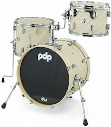 DW Drums Pdp Cm Bop Twisted Ivory