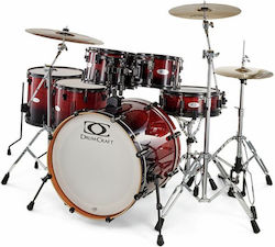Drumcraft Series Drum Set 2up 2down Bundle