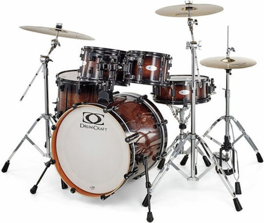 Drumcraft Series 4 Drum Set Studio Bundle