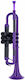 pTrumpet Music Violet Τρομπέτα