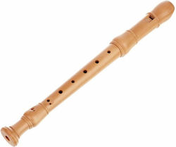 Küng Soprano Ξύλινη Φλογέρα Μπαρόκ Καφέ