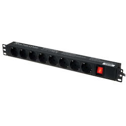 the t.racks Πολύπριζο Rack