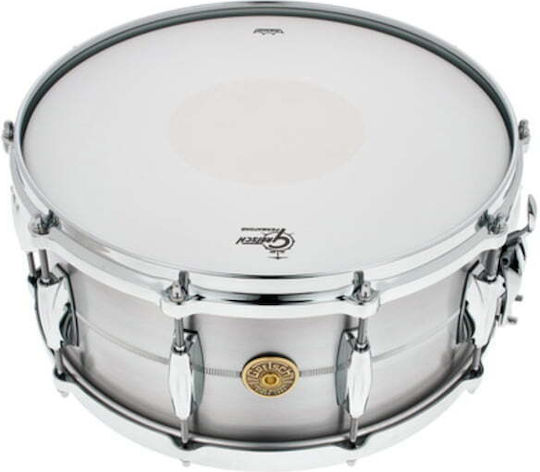 Gretsch Tambur Metalic 14" x 6.5" Argintiu