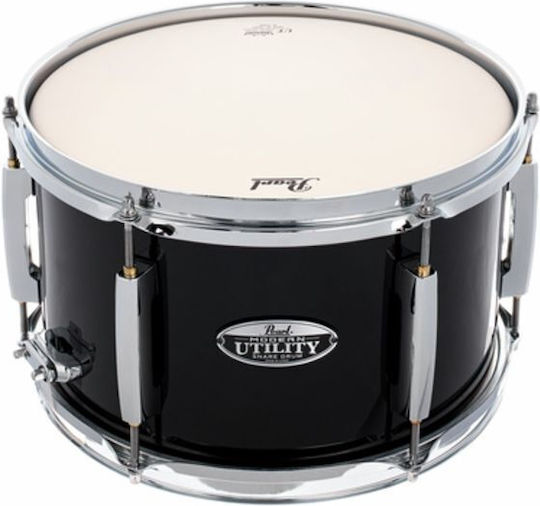 Pearl Ταμπούρο Ξύλινο Modern 12" x 7" Μαύρο