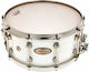 Pearl Ταμπούρο Hölzernes 14" x 6.5" Weiß