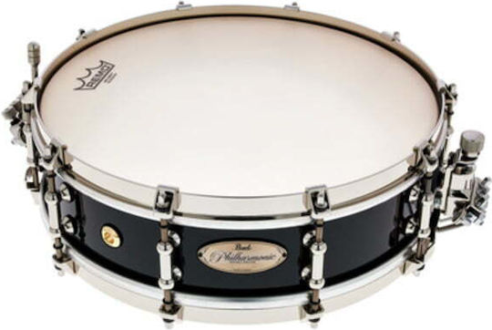 Pearl Ταμπούρο Ξύλινο 14" x 4" Μαύρο