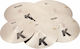 Zildjian Becken-Sets (14" Hi-Hat, 16" Crash, 18" Crash, 20" Ride)