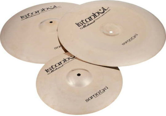 Istanbul Set de cimbale de efect cu Husă de transport Cymbal