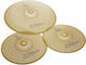 Zildjian Becken-Sets L80 Low Volume (13" Hi-Hat, 18" Crash/Ride)