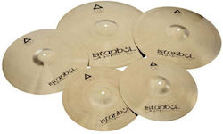 Istanbul Набор чинии с Транспортен калъф Agop Xist Brilliant Cymbal (14" Hi-Hat, 16" Crash, 18" Crash, 20" Ride)