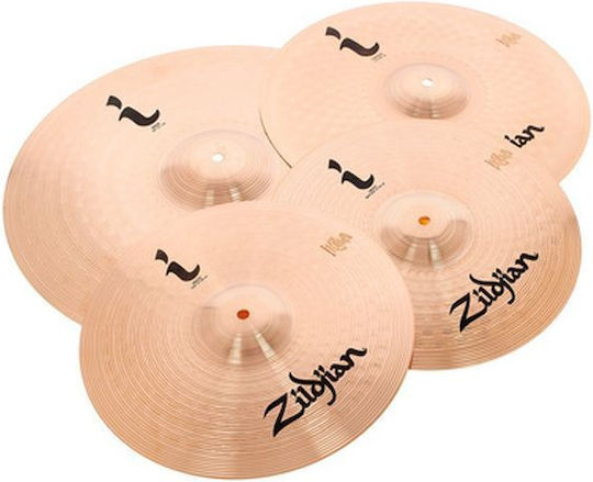 Zildjian Seturi de cimbale Cymbal (14" Hi-Hat, 16" Crash, 20" Ride)