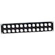 Panou rack Adam Hall 872214 în formă de U