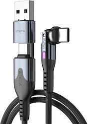 3M USB 2.0 USB-C male - USB-C 3m (PUP-0455-10FT-CC)