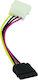 Power Sata Cable 0.15m Ce351