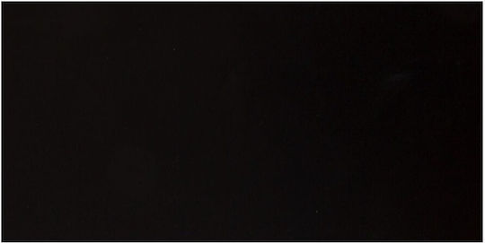 Πλακάκι Δαπέδου Εσωτερικού Χώρου Ματ 120x60cm Μαύρο