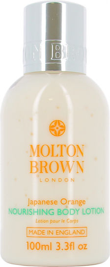 Molton Brown Japanese Orange Hydrating Body Lotion 100 Ml