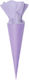 Rico Design Paper Gift Packaging Lilac 12x12cm.