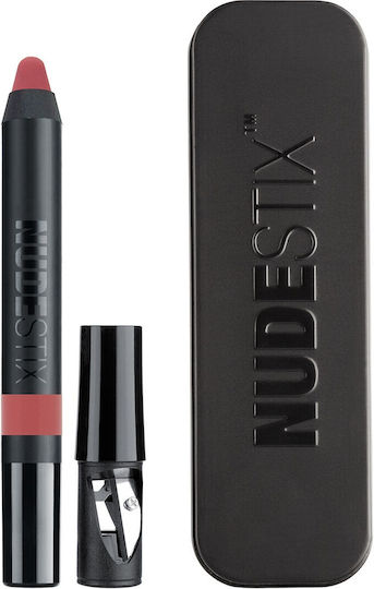 Nudestix Intense Matte Lip Liner & Cheek Blush 2-in-1 Kiss 2.5 G