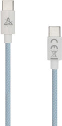 Sbox Cable Typec-1-bl Usb C M To Usb C M 1m 60w Blue