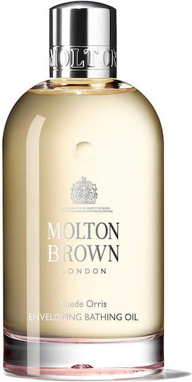 Molton Brown Suede Orris Feuchtigkeitsspendendes Schaumbad Öl 200 ml