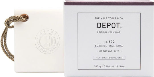 Depot 600 Body Solutions No 602 Botanical Complex Cleansing Original Oud Scented Soap Bar 100 G