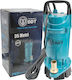 Pompa submersibilă pentru apă curată Ddt Qdxs-0.8 800 W 3 m³/h 2860 rpm 35 metri
