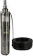 Pompa submersibilă Ddt Qgd120 completă din oțel inoxidabil, șuruburi din oțel inoxidabil, cablu de 20 m, 120 m, 3 m³/h