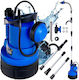 Submersible Rainwater Pump with Float Switch 400W
