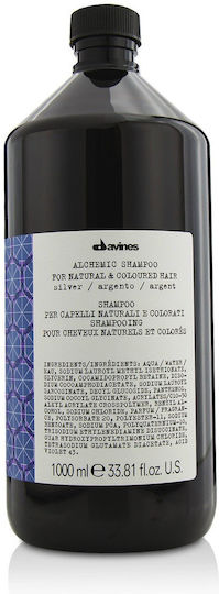 Davines Alchemic Hair Colour Shampoo Silver 1000 Ml