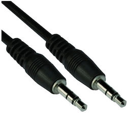 Vcom Cv201 Cable 3.5mm Jack M To 3.5mm Jack M 1m Black