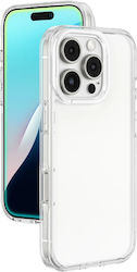 Amazingthing Minimal Case for iPhone 16 Pro Silicone Transparent Cover