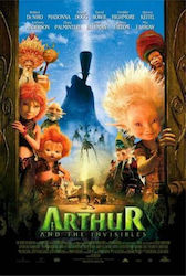 Ο Άρθουρ Οι Μινιμόϊ – Dvd