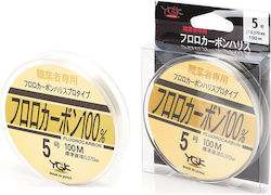 Fir de pescuit fluorocarbon special Ygk 100m 0,220mm 1,75