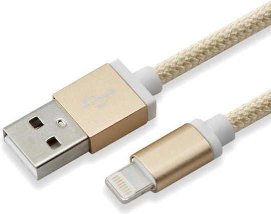 Sbox Cable Usb A M To Lightning M 1.5m Gold