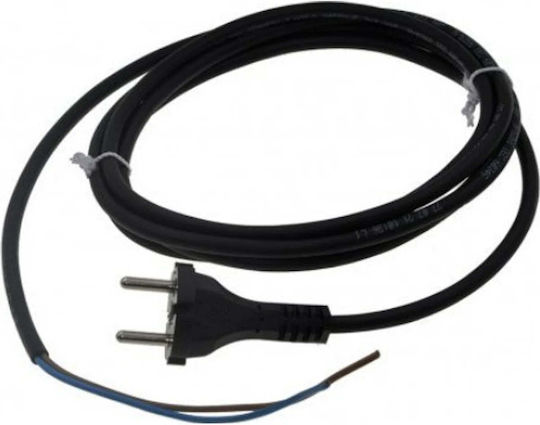 Захранващ кабел Cz.makita 2.5м 2x1мм H05rn-f