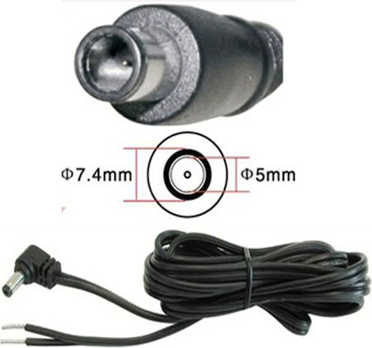 Power Cable Dell 7.4*5.0mm 90w 1.2m