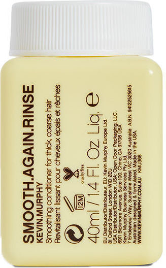 Kevin Murphy Smooth Again Rinse Conditioner for Frizzy Hair 40ml