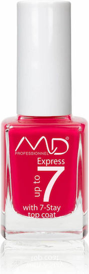 MD Professionnel Glossy Long Lasting Nail Polish Red 923 12ml