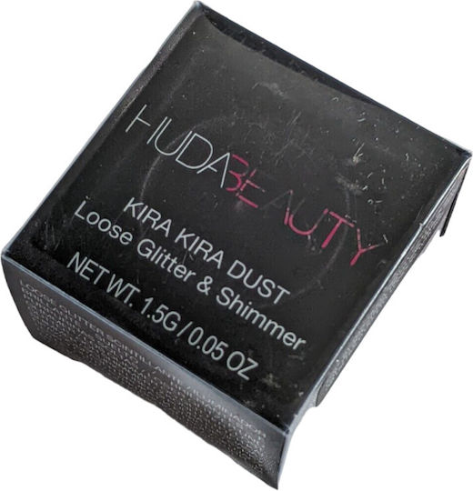 Huda Beauty Kira Kira Dust Loose Glitter Eyeshadow Purple 1.1 G