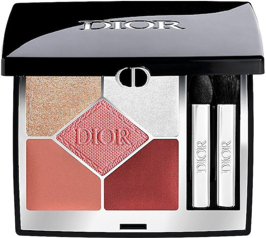 Christian Dior Diorshow Eye Shadows Palette 843 5 Shades 7 G