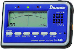Ibanez Χρωματικό Κουρδιστήρι / Μετρονόμος PRD-000020066 Ibanez Χρωματικό Κουρδιστήρι / Μετρονόμος PRD-000020066