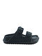 Frauen Flip Flops in Schwarz Farbe