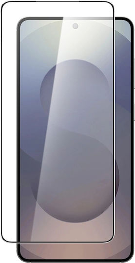 AmazingThing Full Face Tempered Glass Black (Galaxy S25)