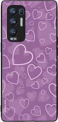 Sonique Heart Series Case Oppo Find X3 Neo 5G V...