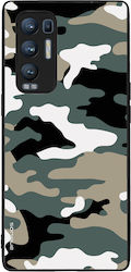 Sonique Camouflage Army Series Case Oppo Find X...