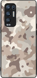 Sonique Camouflage Army Series Case Oppo Find X...