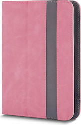 TelForceOne Flip Cover Ροζ