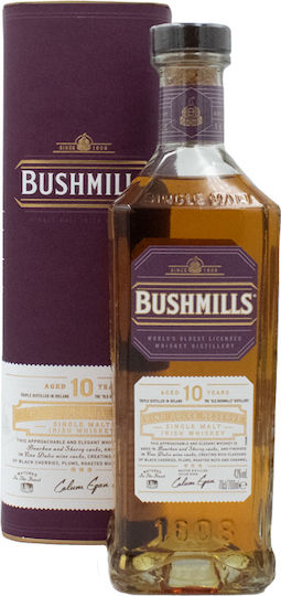 Reserve Single Malt Whisky 10 Ani Irlanda 43% 700ml